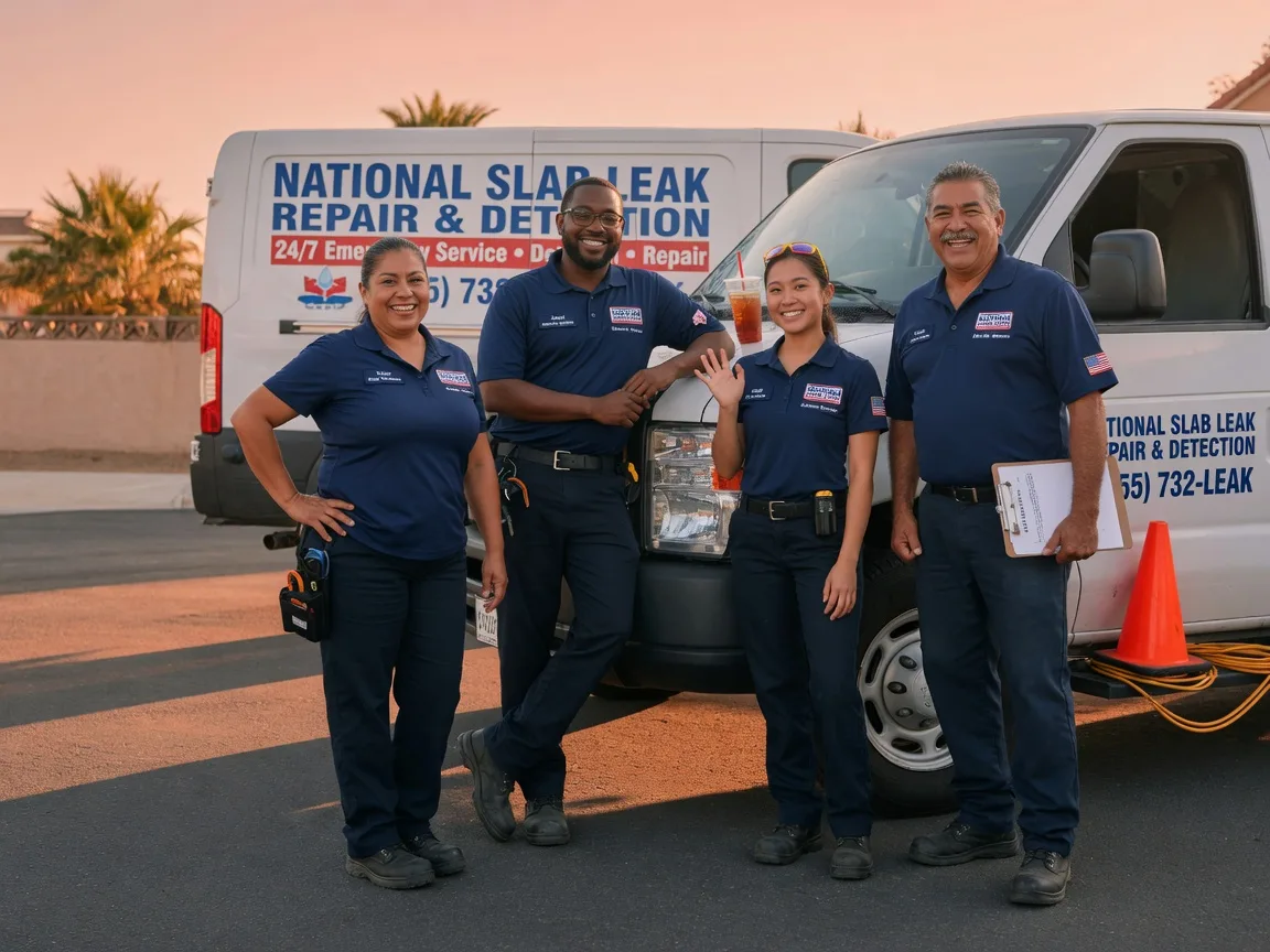 Slab Leak Detection company in Boys Town, NE