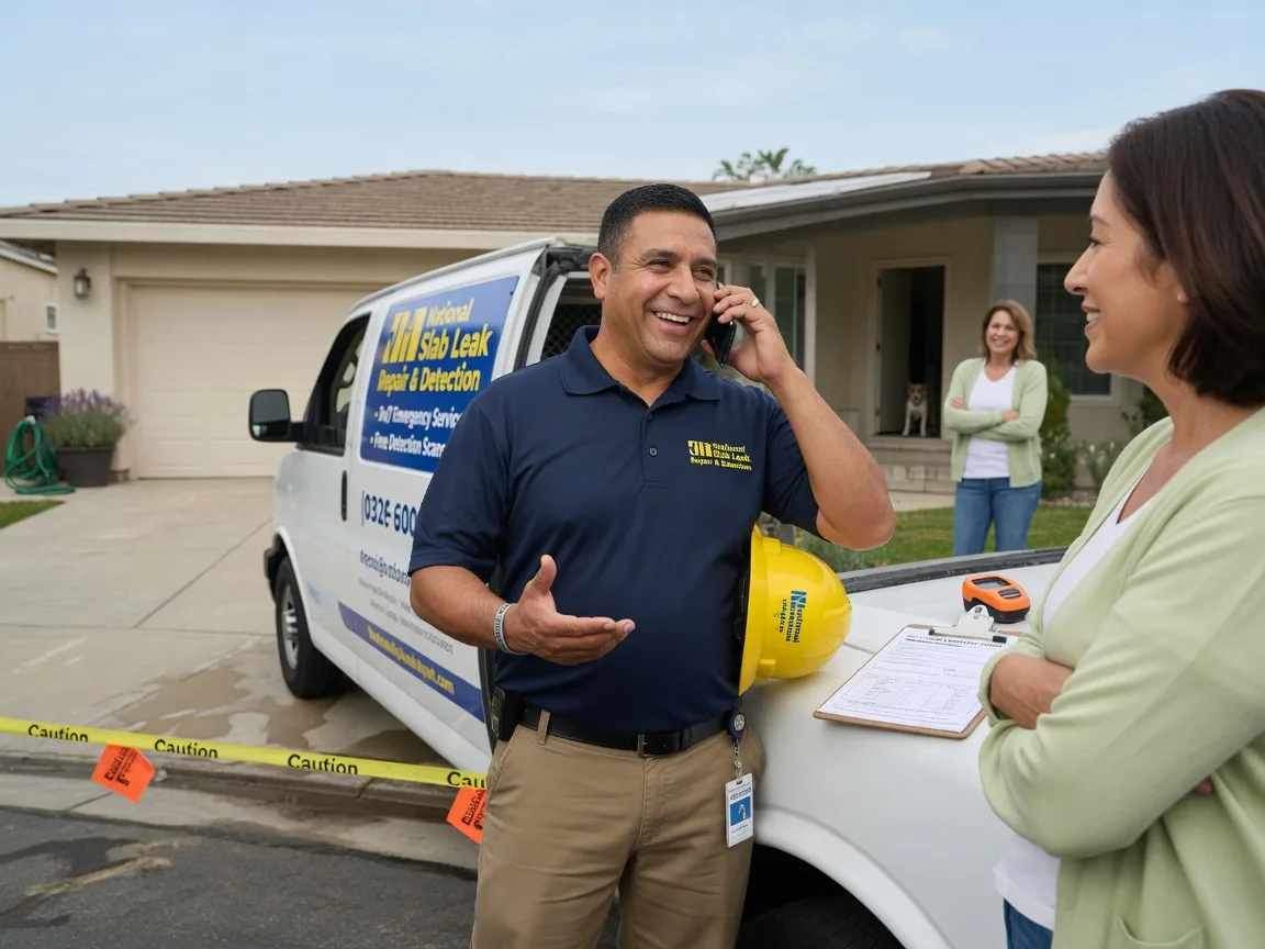 Slab Leak Detection Boys Town, NE FAQs