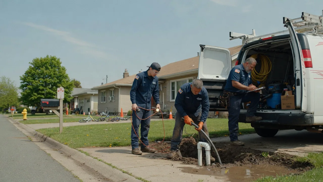 Slab Leak Detection in Boys Town, NE near me